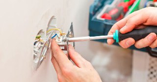 Электромонтажные работы Чайковский цена 459 руб Электрика под ключ